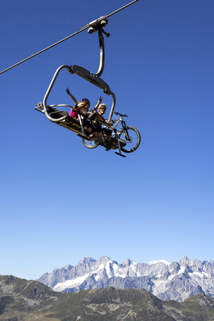 Chaux-Express, Verbier 4Vallées